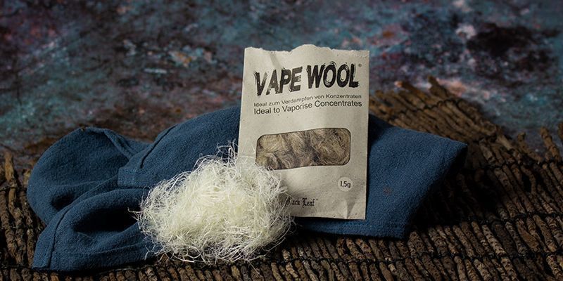 Fibra De Cáñamo Desgomado Vape Wool