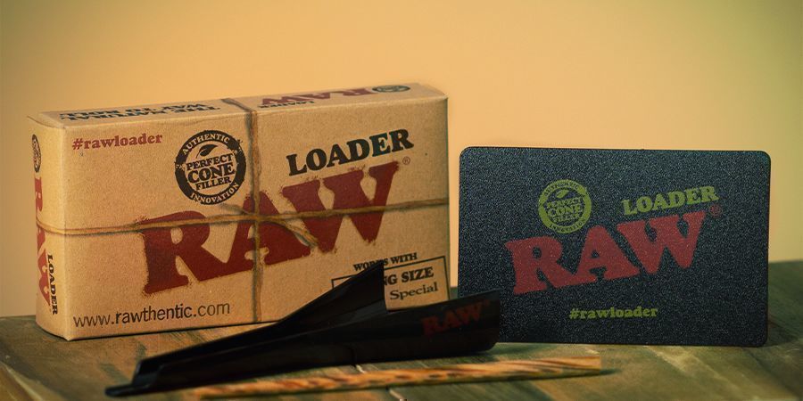 CARGADOR CLÁSICO DE CONOS RAW: PRÁCTICO NO SOLO PARA CONOS