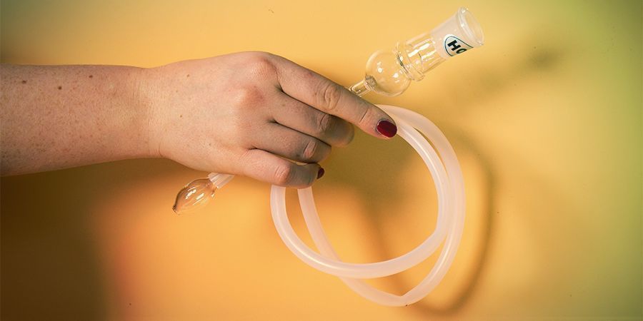 BOQUILLA Y TUBO DE SILICONA DE REPUESTO: PARA LA MAYORÍA DE SHISHAS, BONGS Y VAPORIZADORES