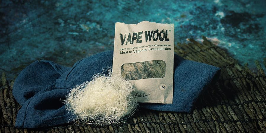 FIBRA DE CÁÑAMO DESGOMADO VAPE WOOL: IDEAL PARA CONCENTRADOS