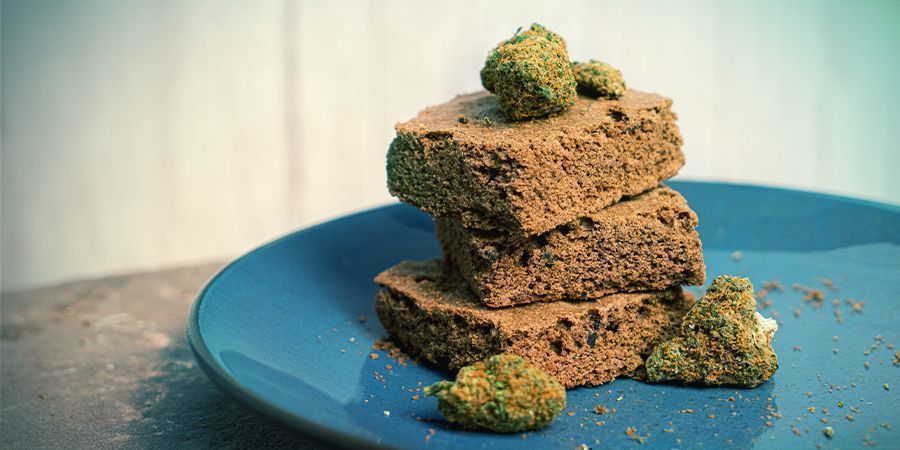 CEPAS DELICIOSAS PARA HACER BROWNIES DE CANNABIS