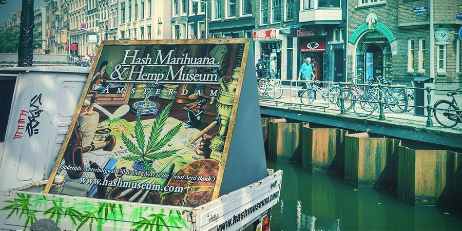 El Museo De La Marihuana Amsterdam