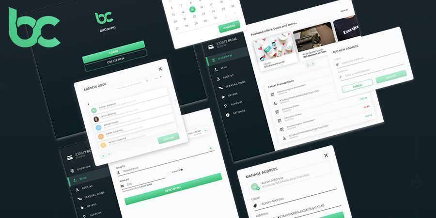 La Creación De BitCanna