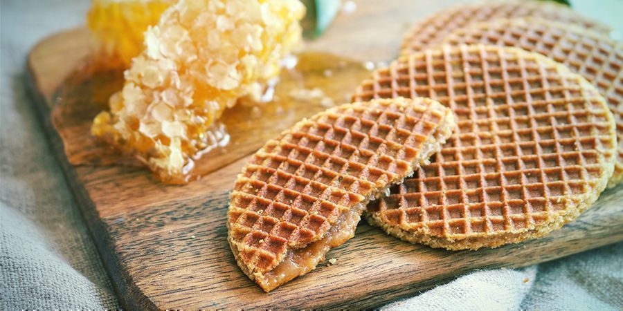 Snacks para fumetas en Ámsterdam: stroopwafels