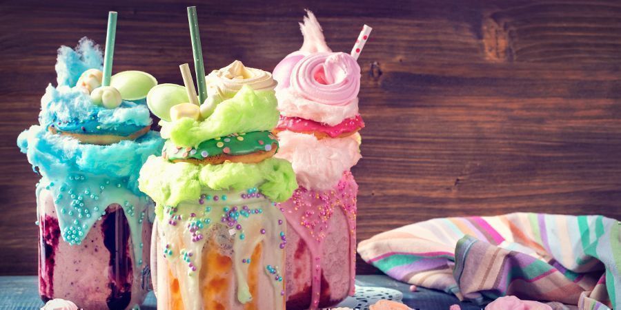 Snacks para fumetas en Ámsterdam: freakshakes