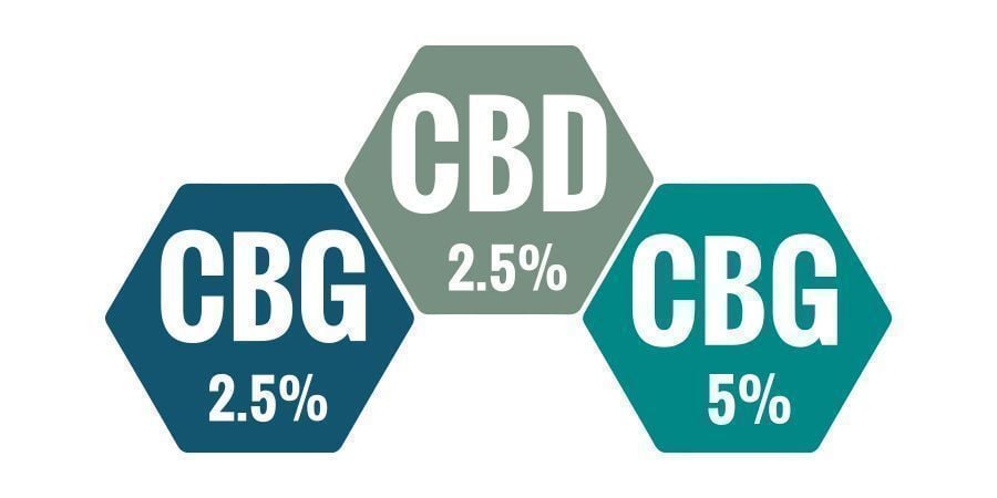 ¿Qué Porcentaje De Aceite De CBG Es Mejor?