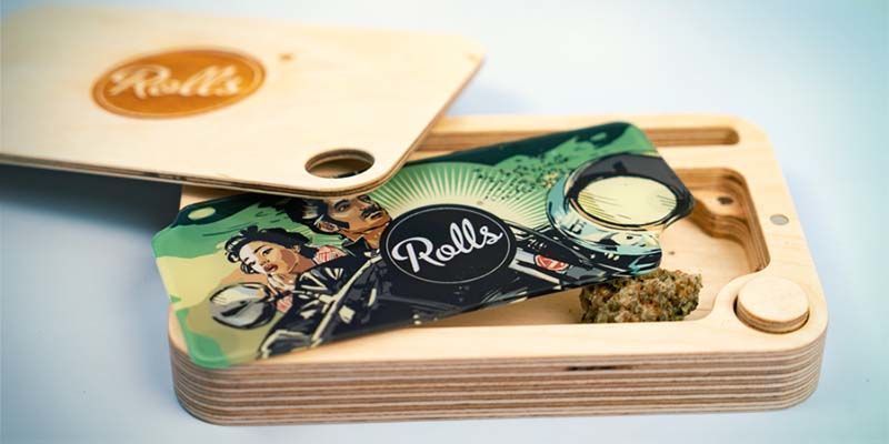 Bandeja De Liar Con Caja Secreta