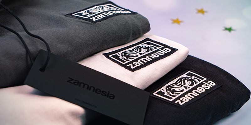 Camiseta Logo Zamnesia