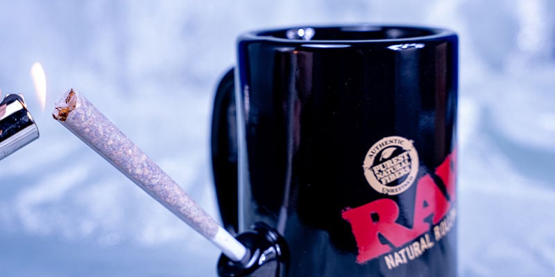 Taza wake up & bake up (RAW)