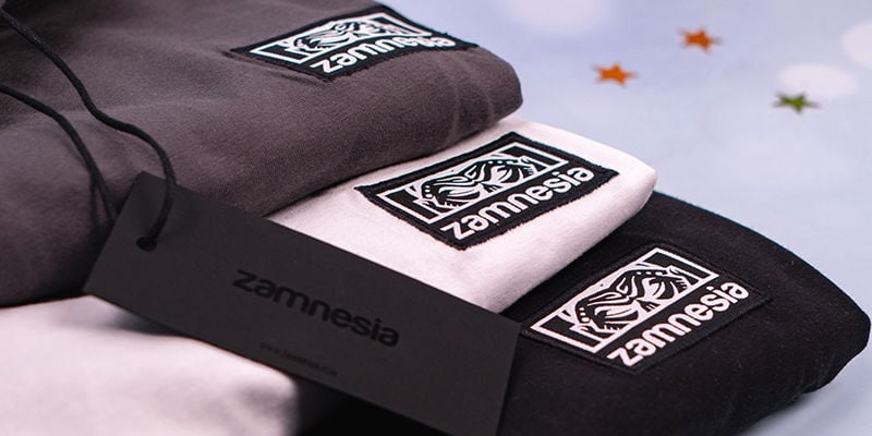 Camiseta Logo Zamnesia