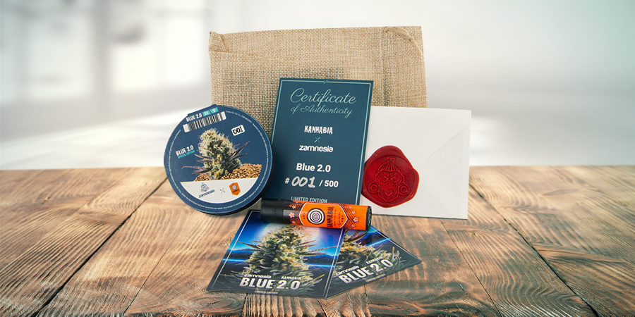 Blue 2.0 Feminizada (Kannabia Seed Company & Zamnesia)