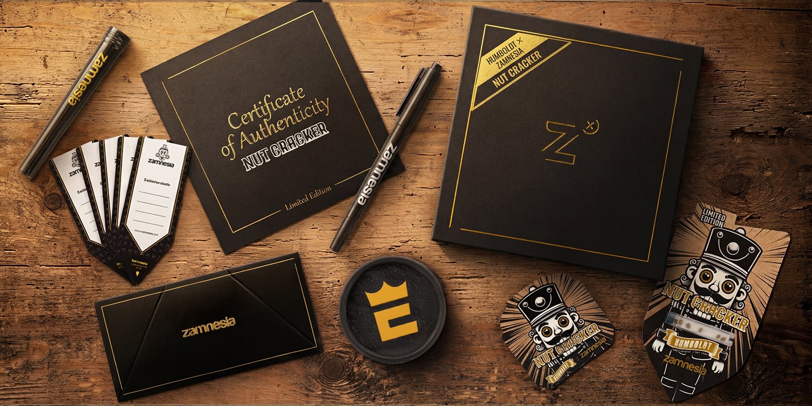 Nut Cracker (Humboldt Seed Company x Zamnesia) Nut Cracker (Humboldt Seed Company x Zamnesia)