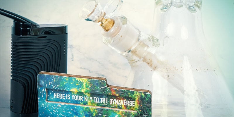 Combinar Un Vaporizador Y Un Bong?