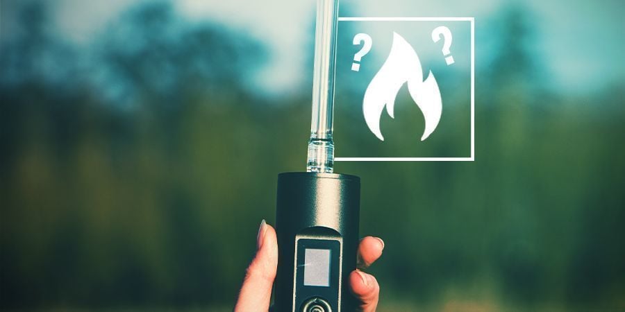 ¿Por Qué Deberías Hacer Un "Burn Off" Al Vaporizador?