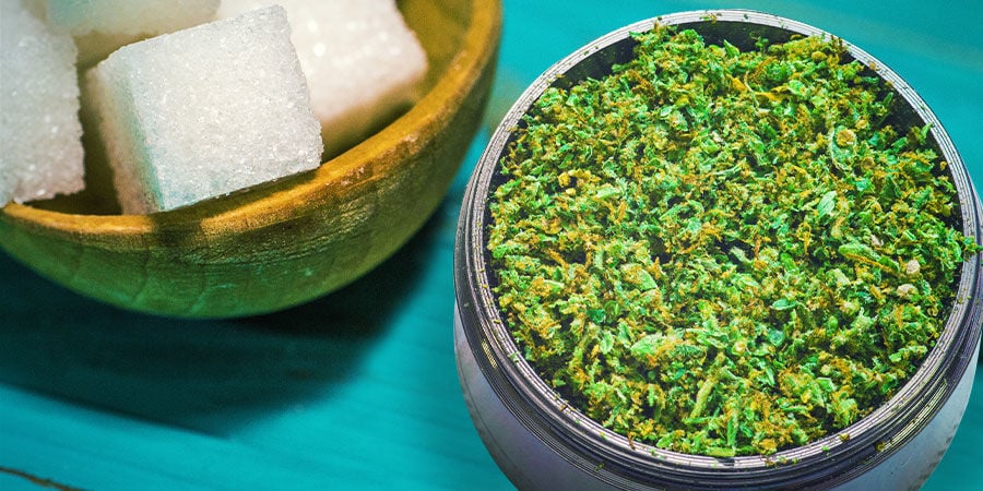 Tipos De Contaminantes Del Cannabis: Azúcar