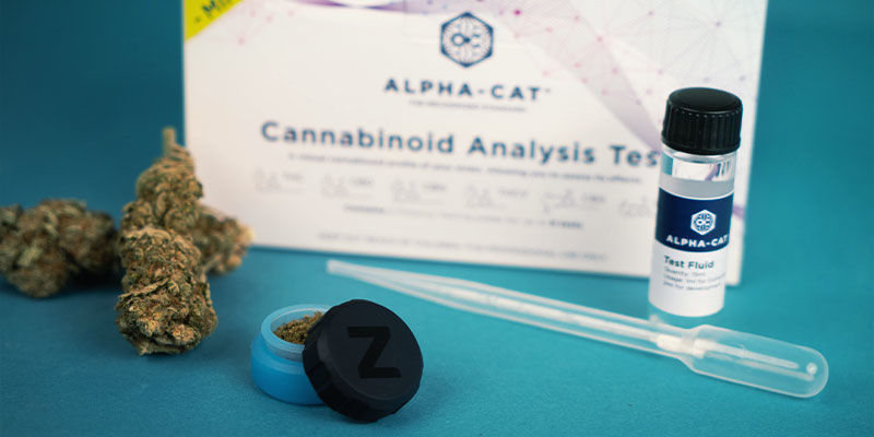 ¿Qué Productos De Marihuana Puedes Analizar Con El Mini Kit Alpha-Cat De Análisis De Cannabinoides?