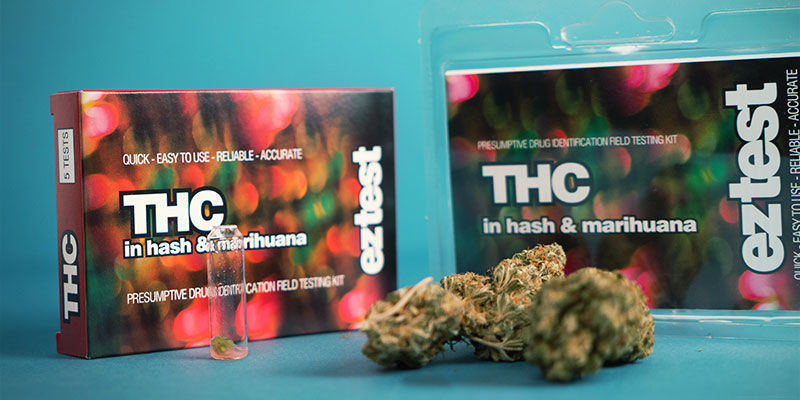 ¿Qué Productos De Marihuana Puedes Analizar Con El Test EZ Para THC?