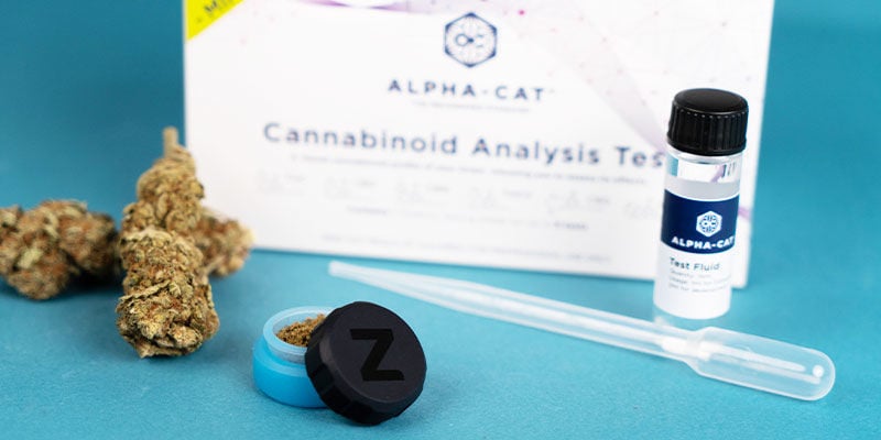 ¿Qué Productos Derivados Del Cannabis Puedes Analizar Con El Mini Kit De Análisis De Cannabinoides Alpha-cat?