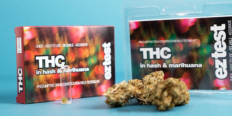 ¿Qué Productos De Cannabis Puedes Analizar Con El Ez Test Thc?