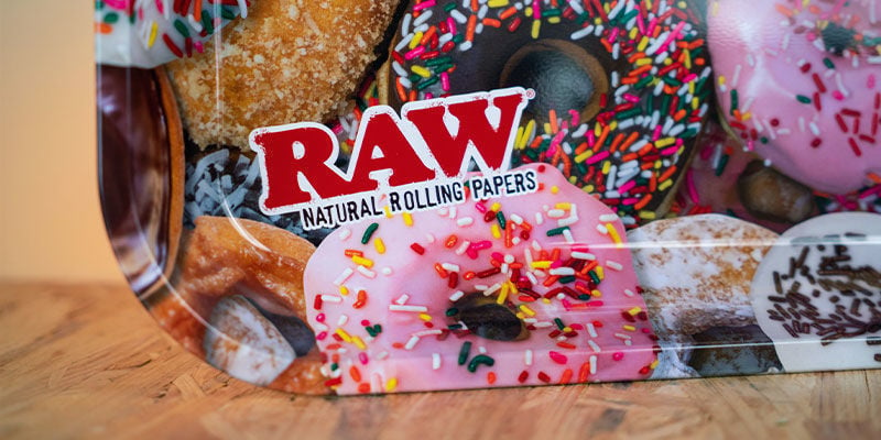Bandeja De Liar Donuts RAW