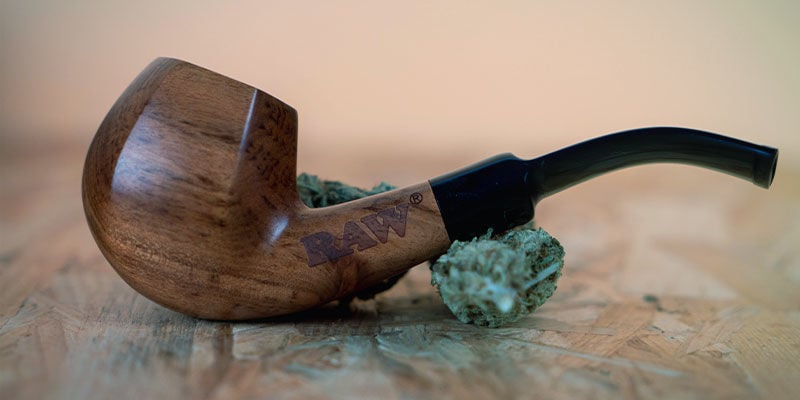 Pipa De Madera RAW