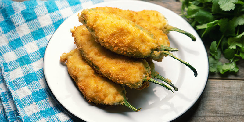 Cómo Hacer Jalapeños Rellenos Al Horno