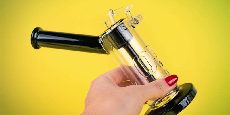 Pipa Para Aceites Con Honey Pot De Black Leaf