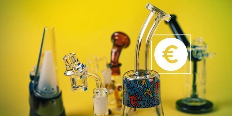 ¿Cuánto cuesta un rig para dabs?