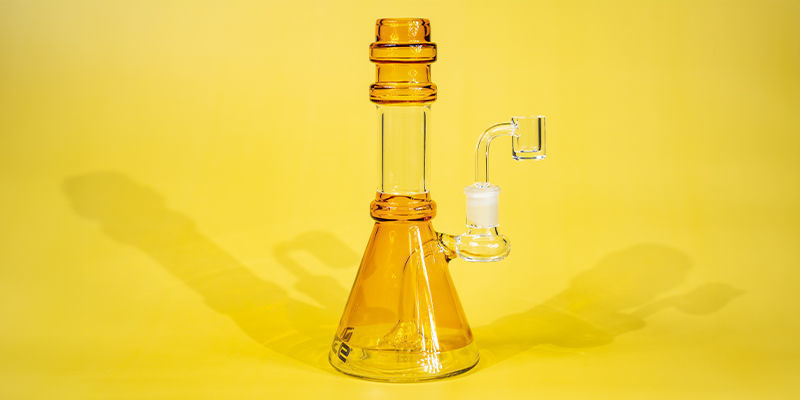 Bong de vidrio Shower Head para aceites (Blaze Glass)
