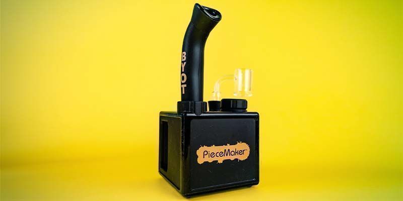 Bong De Silicona Para Aceites PieceMaker Kube