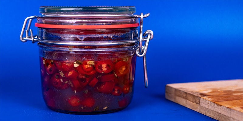 Cómo conservar chiles y pimientos: a largo plazo