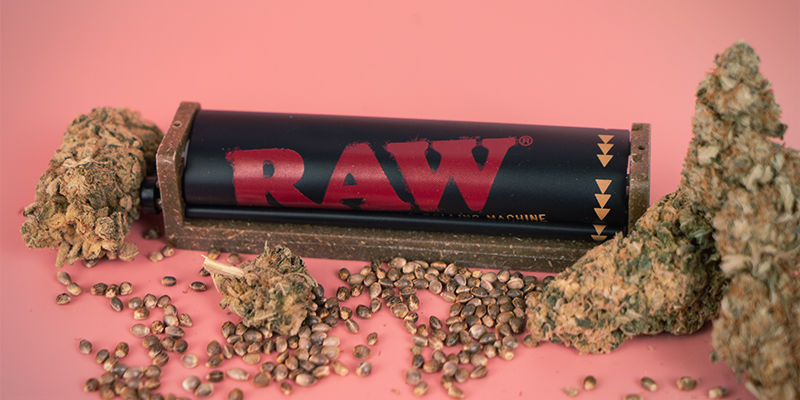 Máquina para liar conos RAW
