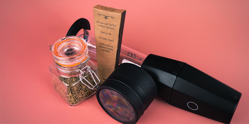 Grinder inteligente OTTO para llenar conos