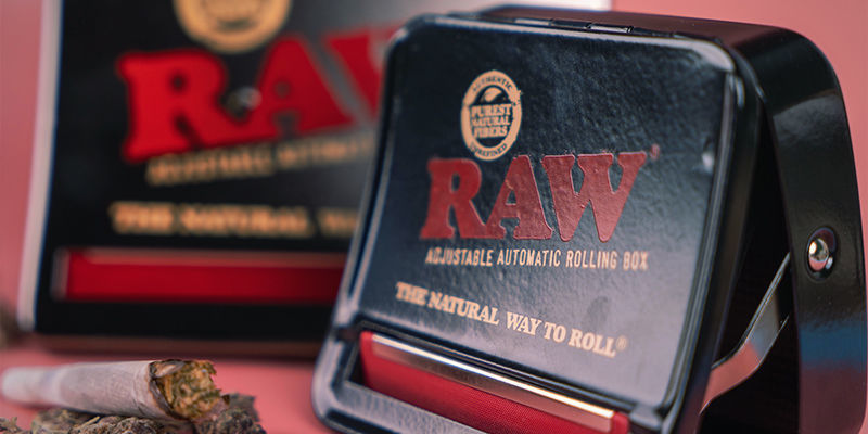 Máquina de liar automática RAW