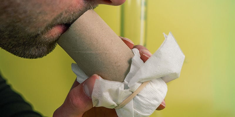 Cómo Usar Un Sploof Casero