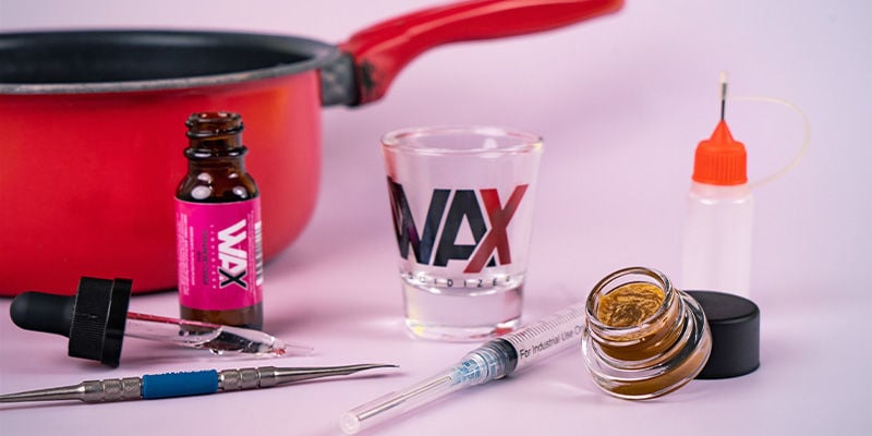 ¿Qué necesitas para convertir wax en e-líquido de THC?