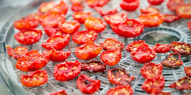 Cómo Secar Los Pimientos Picantes En Un Deshidratador De Alimentos