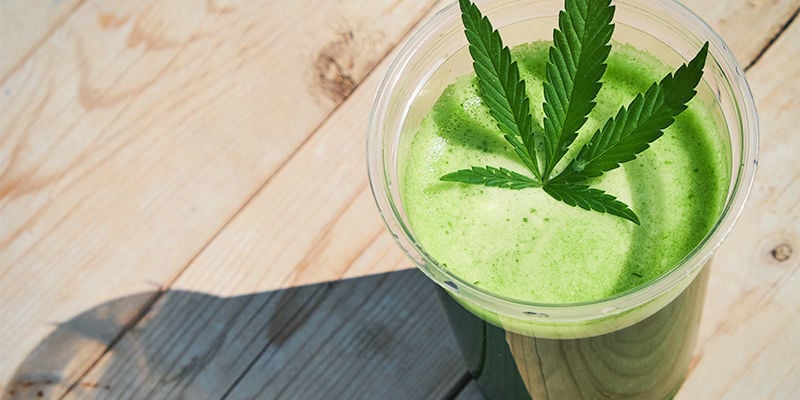 Jugo De Marihuana Cruda: Un Nuevo Método De Consumo