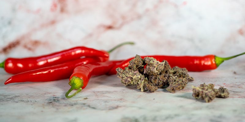 Otra versión: aceite picante de marihuana