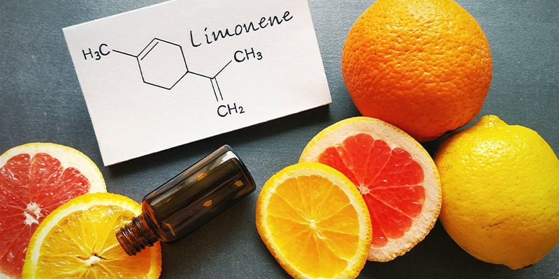¿Cuál Es La Estructura Química Del Limoneno?