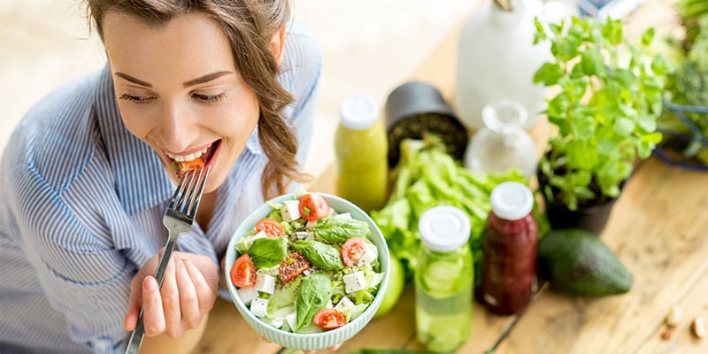 Haz ejercicio y sigue una dieta saludable