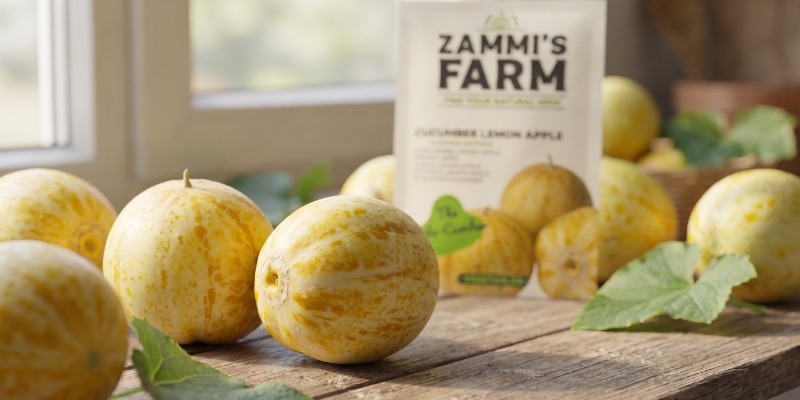 Pepino limón Pepino limón
