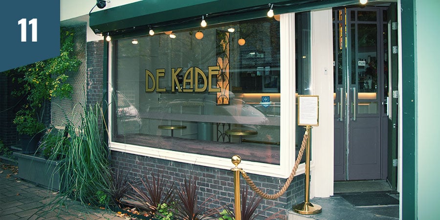 Coffeeshop De Kade Amsterdam