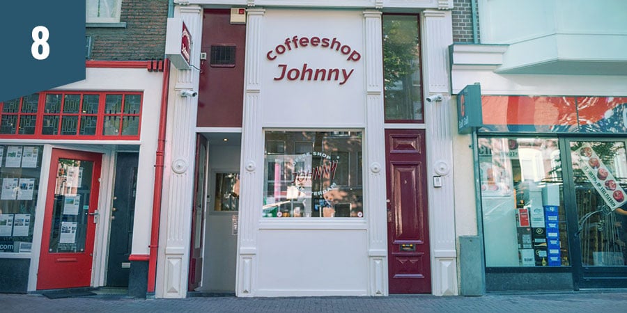 Coffeeshop Johnny Amsterdam