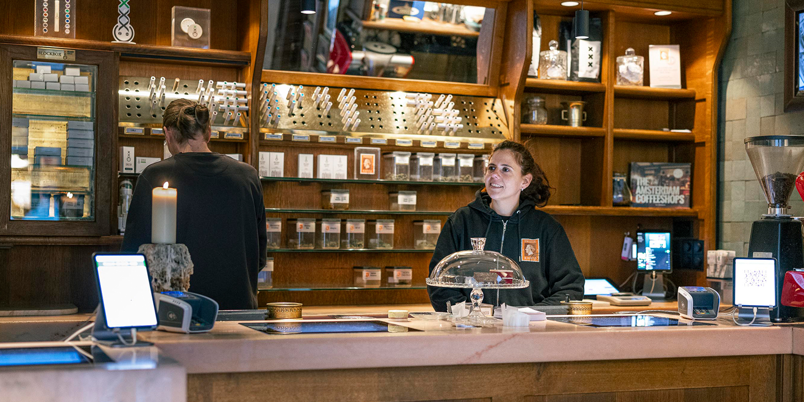 Coffeeshop Tweede Kamer