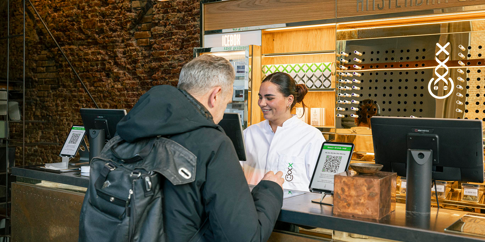 Coffeeshop Amsterdam