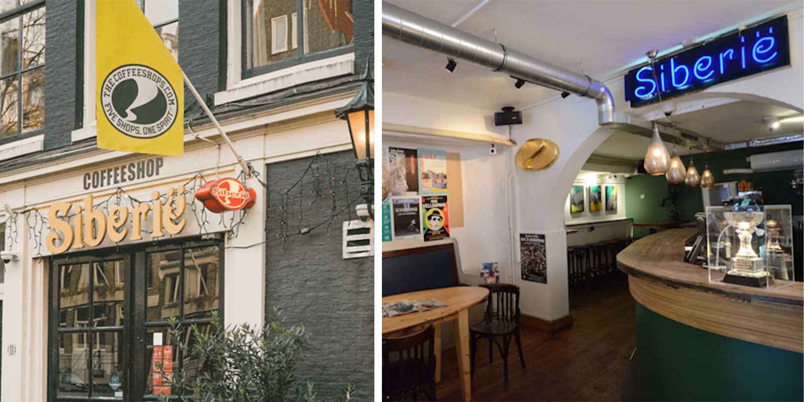 Coffeeshop Siberi&euml;