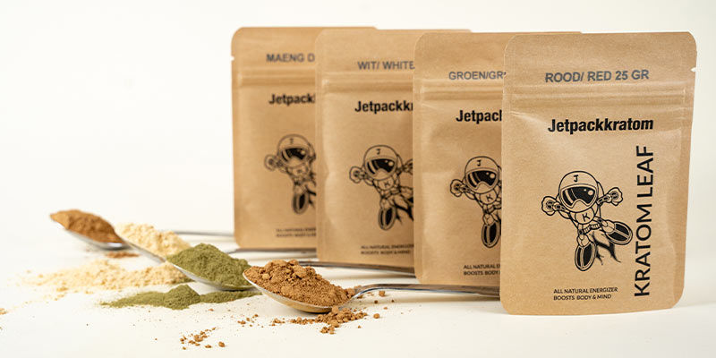 Diferentes Tipos Y Colores De Kratom