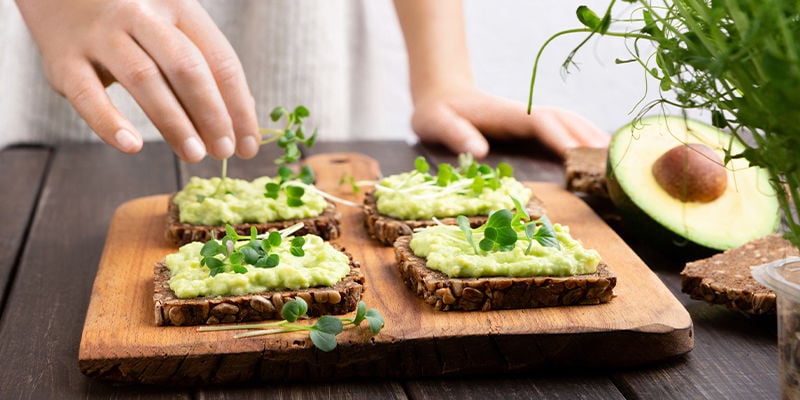 ¿Son los microgreens buenos para la salud?