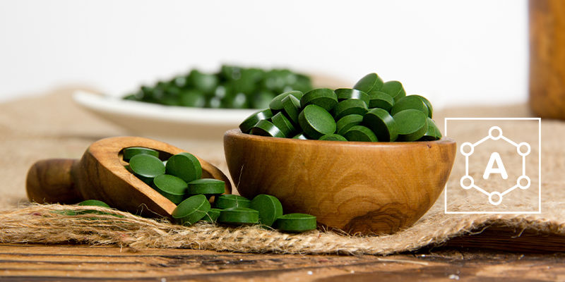 La Chlorella Es Rica En Antioxidantes